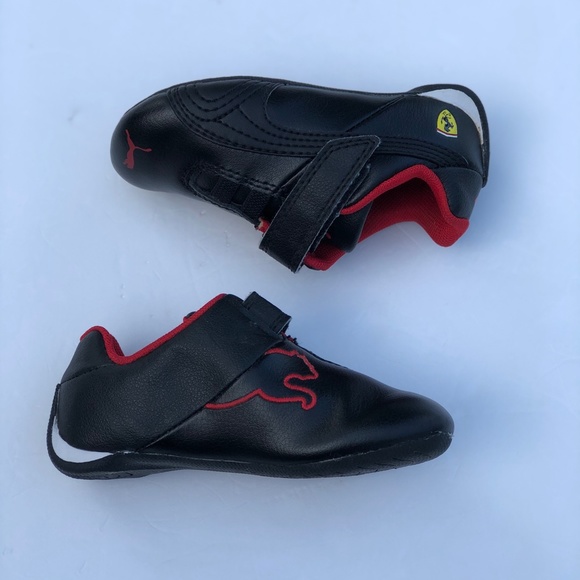 Puma Scuderia Ferrari Future Cat Toddler Shoes 6C - Picture 4 of 15